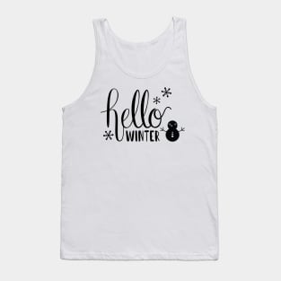 Hello Winter Tank Top